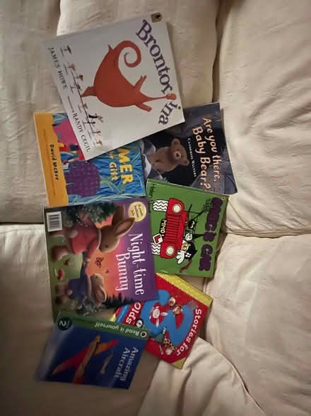 Photo of free Kids picture books (Peachcroft OX14) #1