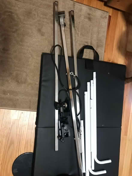 Photo of free Dog grooming table (Ballston spa NY) #2