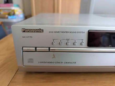 Photo of free DVD player home cinema system (High Lane SK6) #2