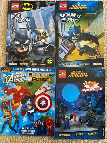 Photo of free Superhero activity books (BA11 Asda side of Frome) #1