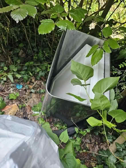 Photo of free Sensor opening 45L steel bins (Sutton Courtenay OX14) #3