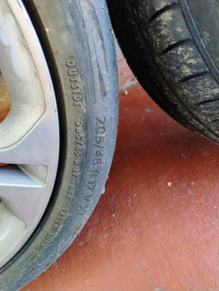 Photo of free Alloy wheels (Stretford M32) #4