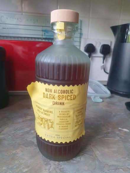 Photo of free Non Alcoholic Rum - Best before - 30/04/2025 (Seaside BN22) #1