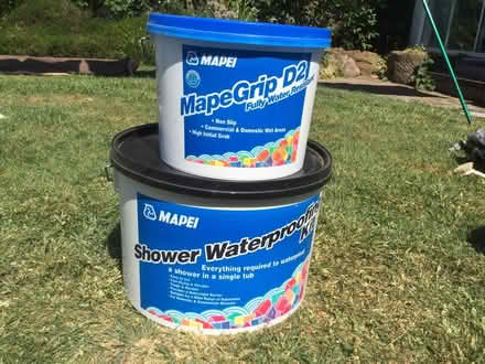 Photo of free Shower Waterproofing Kit (Derrington ST17) #1