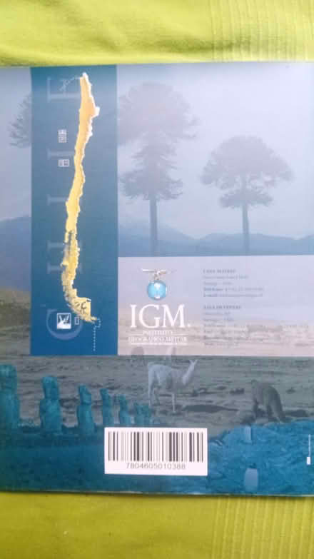 Photo of free Atlas Geografico (Chile) (Didsbury) #2
