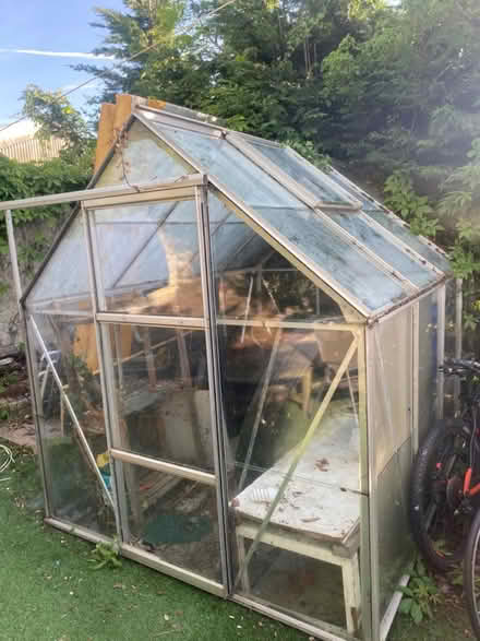Photo of free Fabulous greenhouse (BS105SF) #1