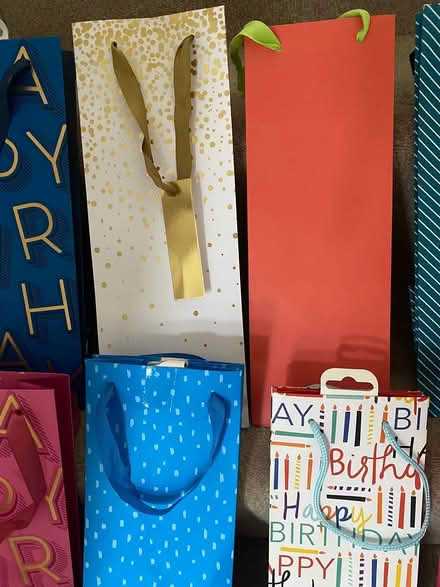 Photo of free 9 bottle gift bags (Woodseats S8) #2