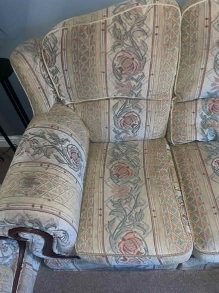 Photo of free 3 piece sofa (SK14) #4