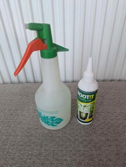 Photo of free Plant rooting gel & spray bottle (Colindale, NW9) #1