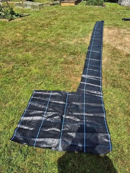 Photo of free Weed suppressant matting (Warton LA5) #1