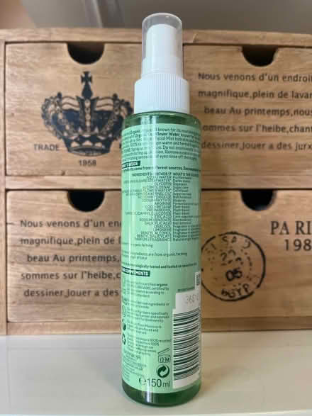 Photo of free Garnier Organic Hydrating Mist (Romford RM7) #2