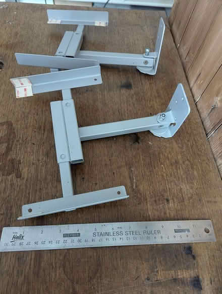 Photo of free Pair of speaker brackets (Meersbrook S8) #2
