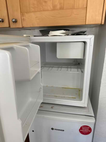 Photo of free Mini fridge and 2 bar stool chairs (E Dulwich SE22) #2