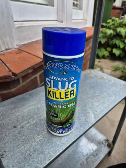 Photo of free Half pot slug pellets (Lewes BN7) #1