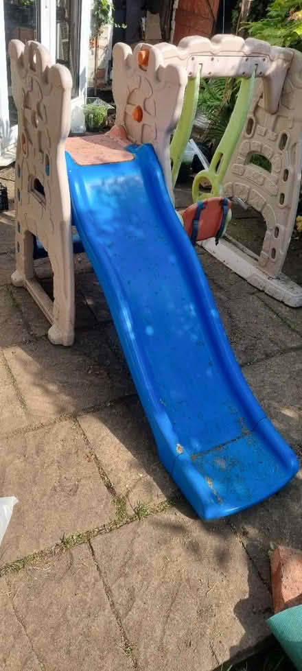 Photo of free toddler slide and swing (Coventry exhall CV7) #4