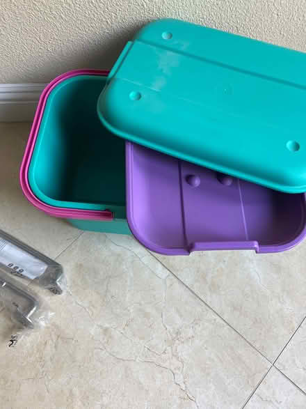 Photo of free Multi level plastic basket (Saratoga) #1
