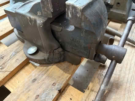 Photo of free Record vice, broken — for parts only. (Handsworth S13) #3