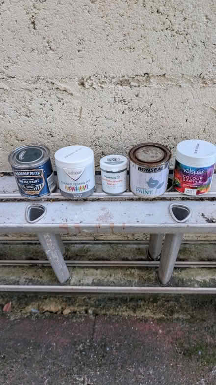Photo of free Paint samples (Enfield EN3) #1