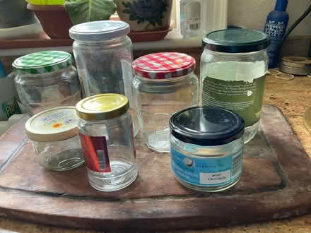 Photo of free Jam Jars all sizes to select 50+ (EYE IP23) #2