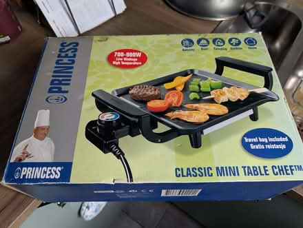 Photo of free Mini Table Chef (Donnington Bridge OX4) #1