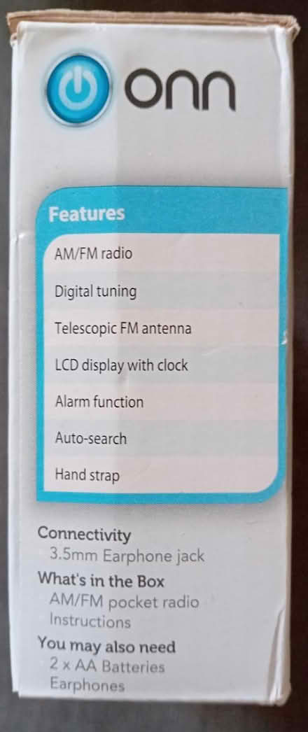 Photo of free Portable radio (Ipswich IP4 5) #2