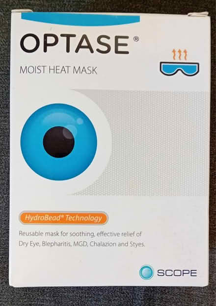 Photo of free Heated eye mask (Ipswich IP4 5) #1