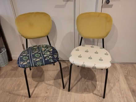 Photo of free Two Dining Chairs (Wood Green N8) #1