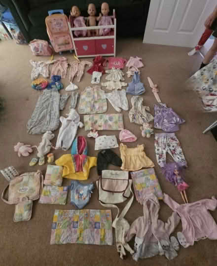 Photo of free Huge Baby Bundle (IP83AJ) #3