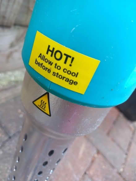 Photo of free Electric Weed Burner (LU1) #2