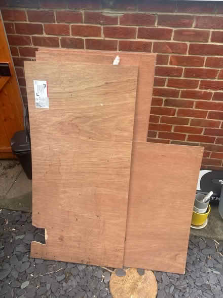 Photo of free Hardwood ply (Arborfield RG2) #1