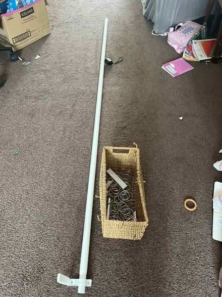 Photo of free Curtain pole (Whitton. TW3) #1