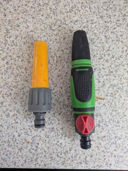 Photo of free Hose nozzles (Castlepoint BH8) #1