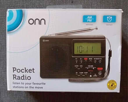 Photo of free Portable radio (Ipswich IP4 5) #1