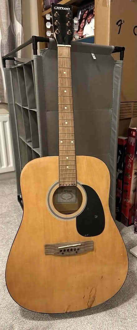 Photo of free Full size Acoustic Guitar (Hazlemere HP15) #1