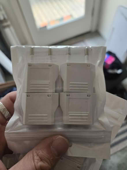 Photo of free European outlet converter (Capitol Hill) #1