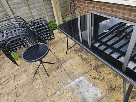 Photo of free Garden Tables and Chairs (Debenham IP14) #1
