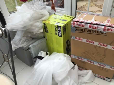 Photo of free Boxes and bubble wrap (Langford SG18) #1