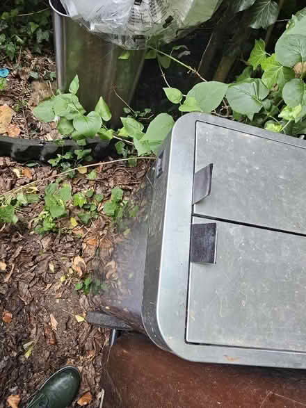 Photo of free Sensor opening 45L steel bins (Sutton Courtenay OX14) #2