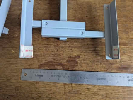 Photo of free Pair of speaker brackets (Meersbrook S8) #3