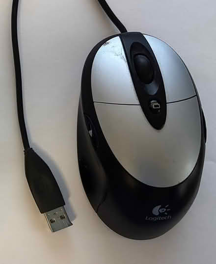 Photo of free Logitech Wired USB Mouse (UWS 97St & West End Ave) #1