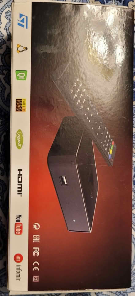 Photo of free Set Top box - Avov 1521TP1592 (Moodie Drive and Carling Ave) #2