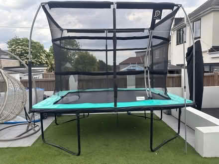 Photo of free Trampoline - 10x7.5 ft (Bexleyheath) #1