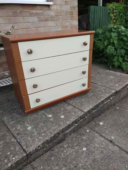 Photo of free Chest of drawers (Wirksworth DE4) #1