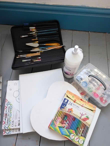 Photo of free Art materials (WR2 St Johns, Worcester) #1