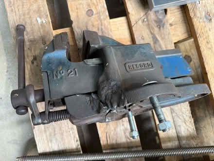 Photo of free Record vice, broken — for parts only. (Handsworth S13) #1