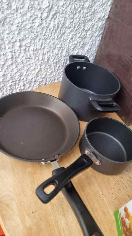 Photo of free Non stick pots and pan (Croydon, CR0) #1