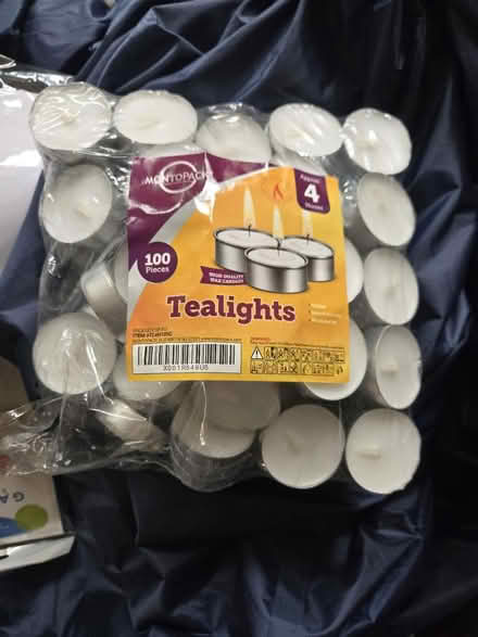 Photo of free Tea lights (Capitol Hill) #1