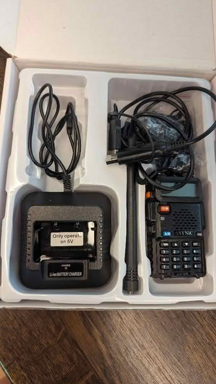 Photo of free Dual Band 2 Way Radio (Caterham on the Hill CR3) #2