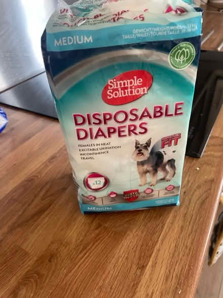 Photo of free Dog nappies (Crosshills) #1
