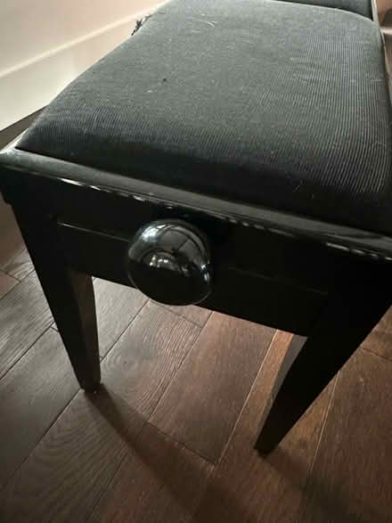 Photo of free Piano stool (Crawley Down) #2